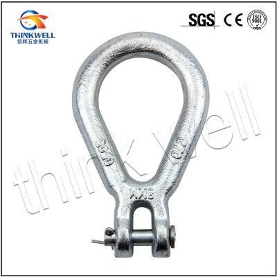 Galvanized Forged Steel Clevis Lug Link Clevis Pear Link (G70)