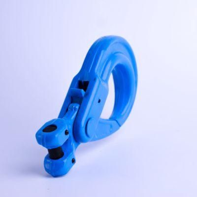 G80 G100 Swivel Self Locking Safety Lifting Hooks European Type, CE Certification