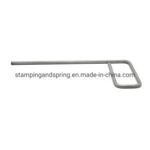 Custom Stainless Steel Bent Metal Wire Forming with Rubber