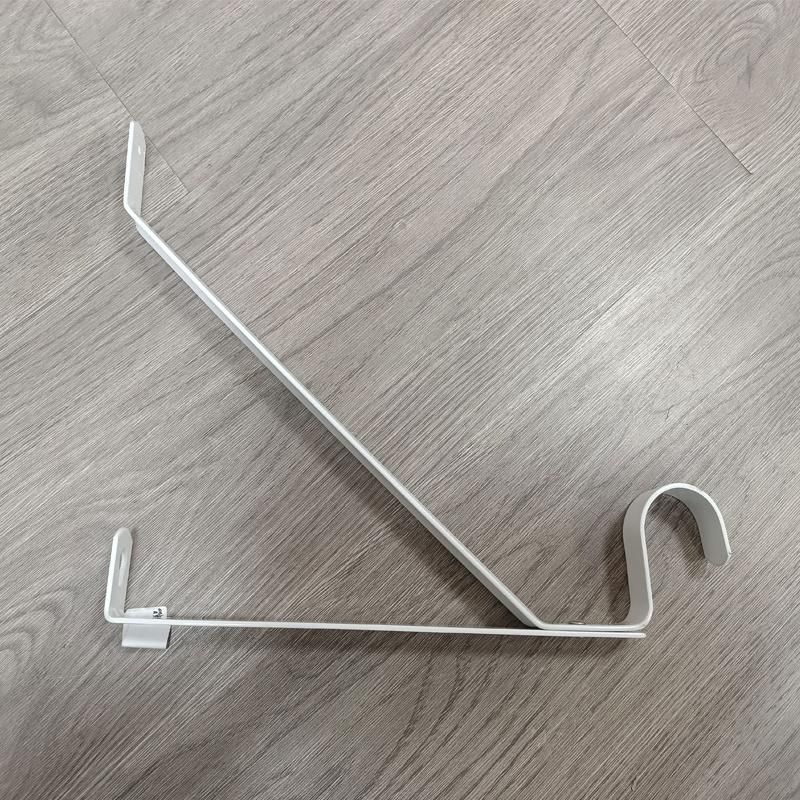 Slide Shelf Bracket with Hook Using in Rod