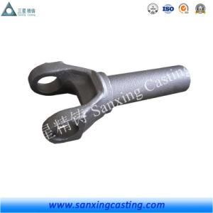 OEM Precision Carbon Steel Investment Casting Bracket for Machinery Parts