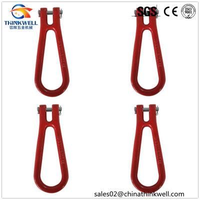 Pear Shape G80 Clevis Reeving Link