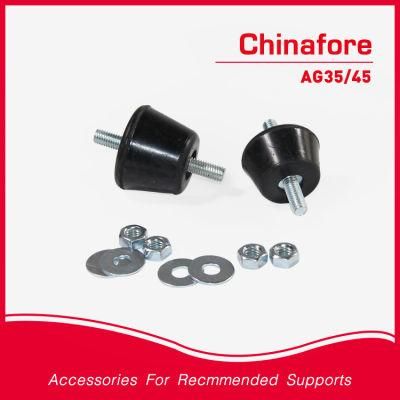 Customized Rubber Damper with Screw