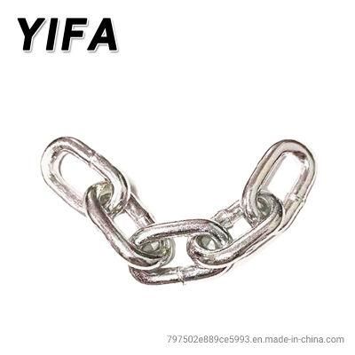 Galvanized Steel Chain DIN766 Link Chain