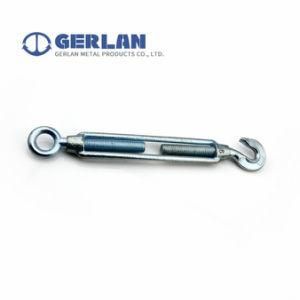 Rigging Zinc Plated DIN1480 Double Eye Turnbuckle