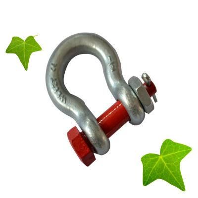 Us Type Safety Bolt Anchor Shackle G-2130
