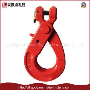 G80 Forged Alloy Clevis Selflock Hook/ Safety Hook