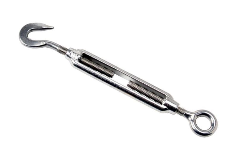 Made in China Stainless Steel Hook & Eye Turnbuckle