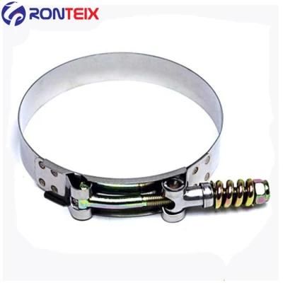 12.7 mm Band Stainless Steel American Type Spring Hose Clamps