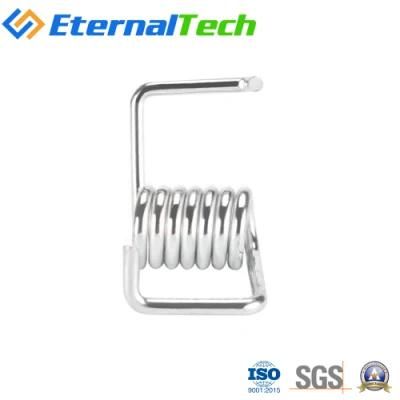 Hot Selling Music Wire Spring High Precision Heavy-Duty Trailer Coiled Metal Torsion Spring