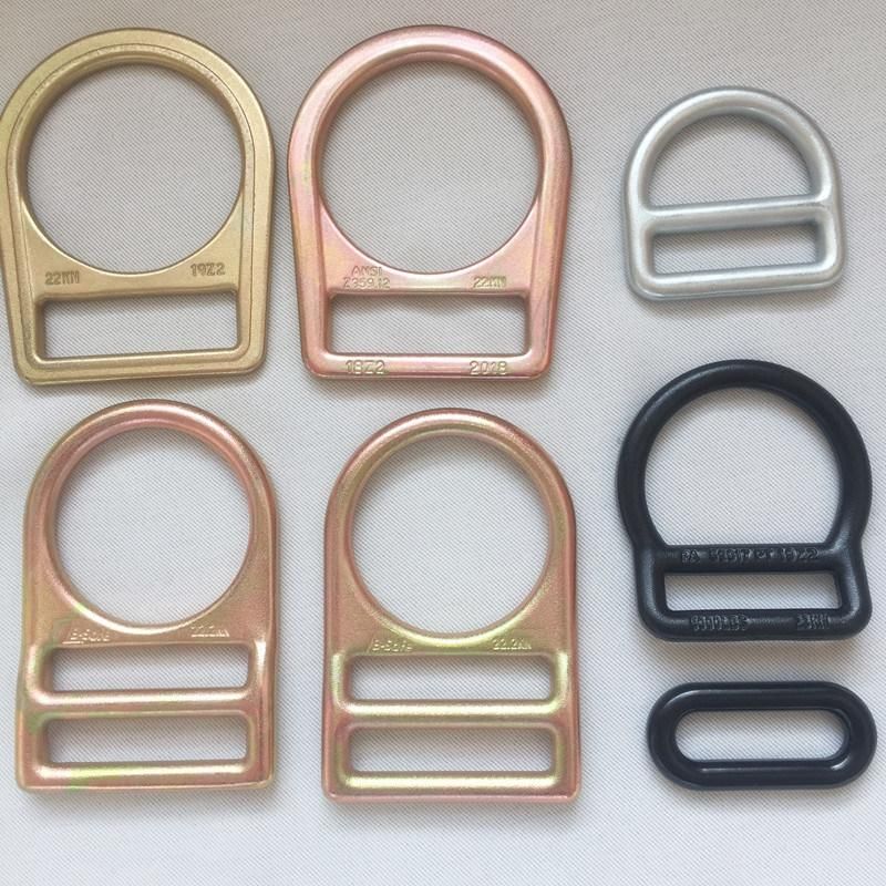 Fall Protection Forged Safety Snap Hook for Climbing Fitting Rebar Hook Snap Hook Safety Snap Hook Stamped Snap Hook