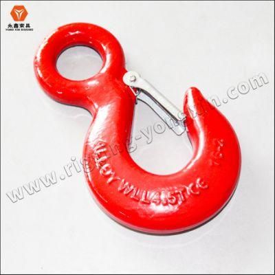Clevis Elephant Foot Stainless Steel and Eye Overhead Lifting Hook