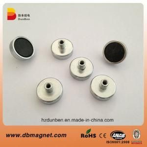 Screw Thread M3, M4, M6, M8, NdFeB Pot Magnet