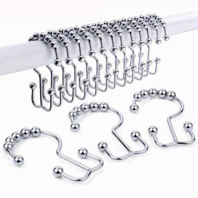 Stainless Steel Customized Home Hardware Shower Curtain Hook Ring