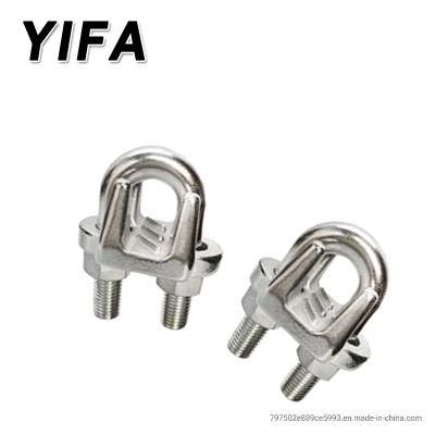 Stainless Steel Forged Us Type Wire Rope Clips