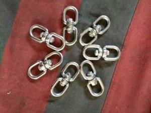 Factory Supplier Stainless Steel European Type Eye and Eye Swivel Hook