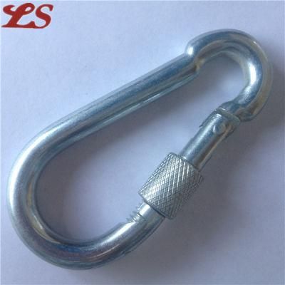 Galvanized Snap Hook Carabiner Safety Hook with Screw