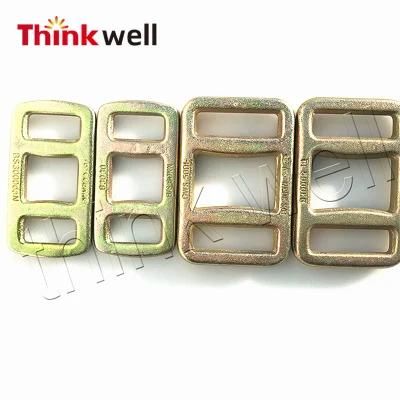 Forged Steel Zinc Galvanized One Way Strap Lashing Buckle