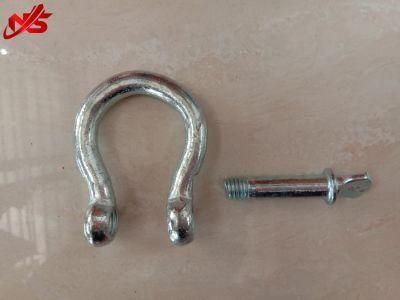 Fastener European Type Large Bow Shackle with Pin