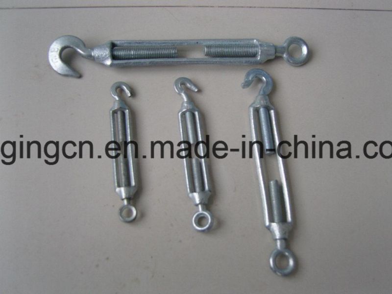 Korean Type Malleable Turnbuckle Galv