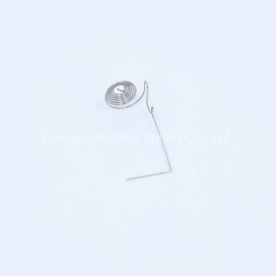 China High-End Custom Shaped Compressing Battery Spring