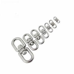 AISI 316/304 Stainless Steel Swivels Eye &amp; Eye