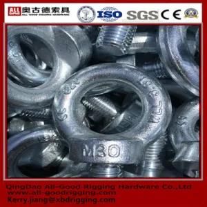 M20 Forged Carbon Steel Galvanized Eye Bolt DIN580