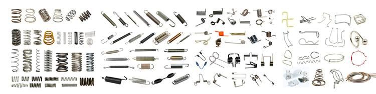 Heavy Duty S Shaped Black Coating Stainless Steel Spring