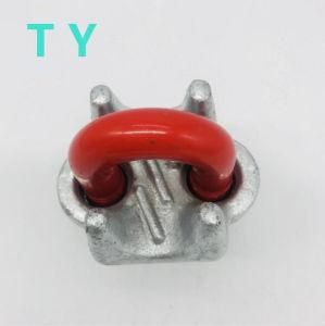 Factory Supplier U. S. Type Hot-Galvanized Drop Forged Wire Cable Clamp