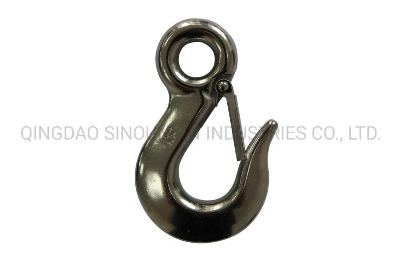 Stainless Steel Eye Slip Hook AISI304 AISI316
