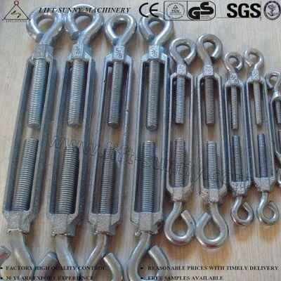 Galvanized Cast Malleable Steel Eye and Eye Korean Type Turnbuckles