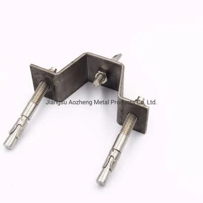 Stainless Steel Stone/Marble/Tiles/Granite Fixing Bracket with Anchor