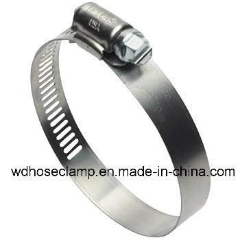 1/2&quot; Band Standard Worm Drive Hose Clamps