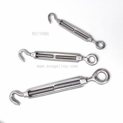 Stainless Steel Rigging Wire Rope Turnbuckle Hardware