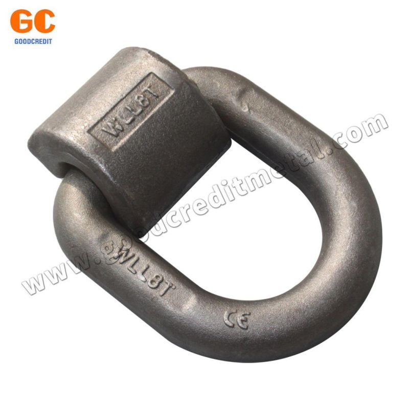 High Quality G80 Welded D Ring