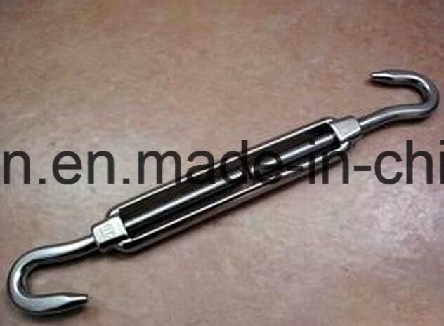 Euro Type Turnbuckle with Eye-Eye in Stainless Steel