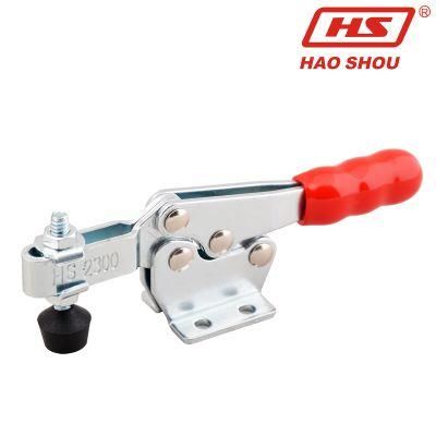 HS-2300 Horizontal Toggle Clamp Test Fixture Clamp Steel Toggle Clamp From Haoshou