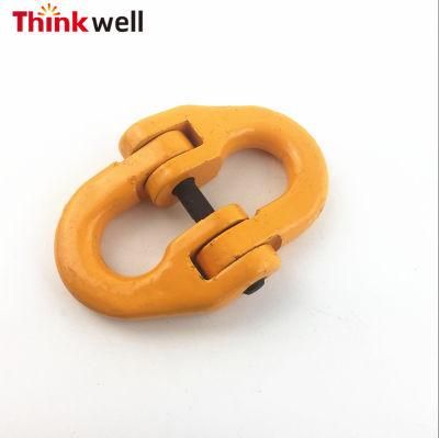 G80 Drop Forged European Type Anchor Chain Connecting Link