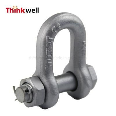 G2150 Dee Shackles with Square Head Screw Pin