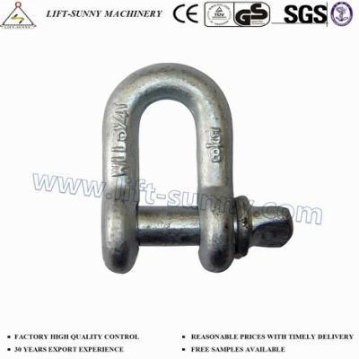 5/8&quot; HDG G210 Us Type Screw Pin Chain Shackles