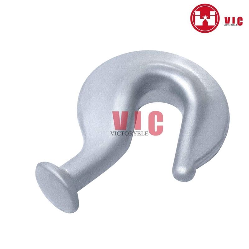 70kn Galvanized Forged Steel Ball End Hooks