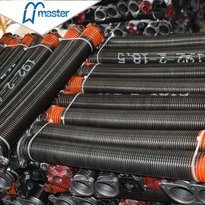 Anti-Rust Oil Dacromet Coating Garage Door Torsion Spring Price for Sectional Door Use