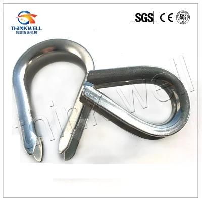 High Quality G411 Stainless Steel Wire Rope Thimble