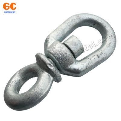 Steel/Stainless Steel Double Eye Swivels for Riggings