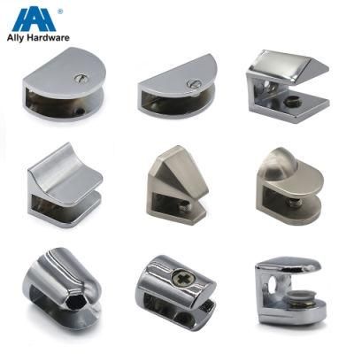 Door Hinge Wall Mounting Bracket Holder Glass Door Clips