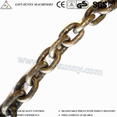 19mm G80 Alloy Steel Chain Hoist Lifting Chain Link Chain