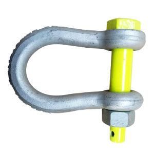 Forged Galvanized Stainless Steel 304 Hardware Shackle Bow Shackle