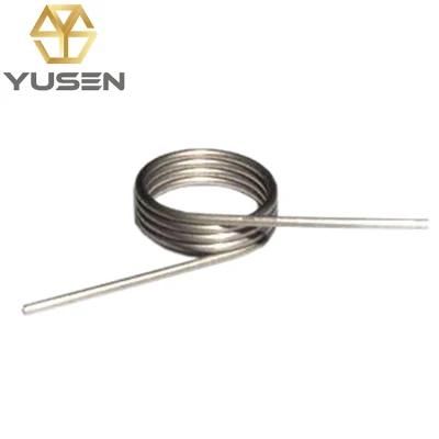 Spring Steel OEM Small Wire 0.5mm Torsion Spring