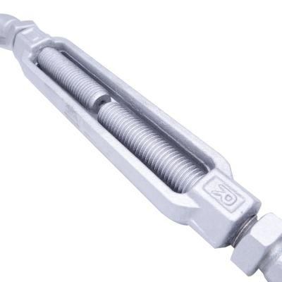 China Manufacturer Construction Us Heavy Duty Forged Adjustable Turnbuckle Lifting Accessories
