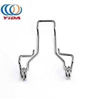 Factory Supply Custom Stainless Steel Clip Spring